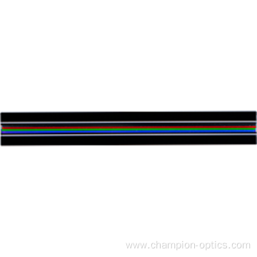 Splicing multispectral filter of 8-channel